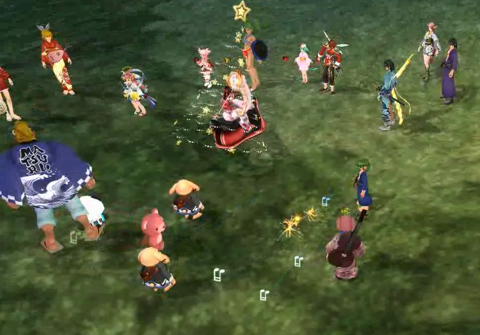 本日の夏祭り!