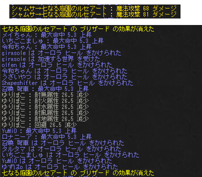 ルセアートに効く魔法